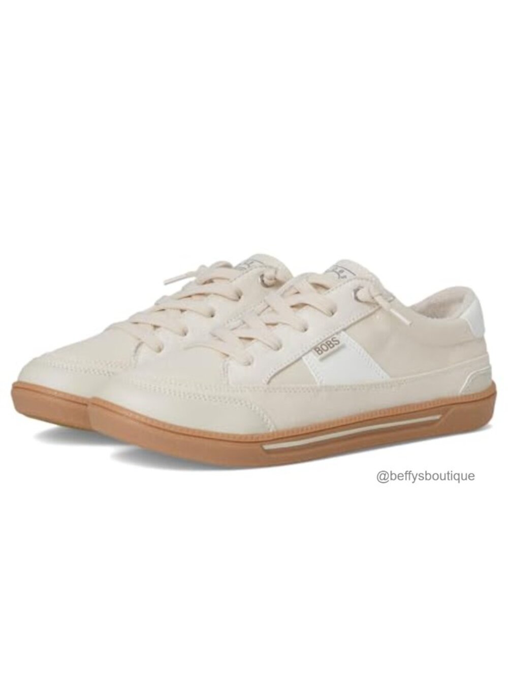 Skechers Women's B Cute 2 Low Stride Slip-On Sneakers Memory Foam Comfort